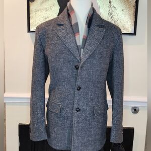 Invanchi Men’s Blazer – Size L – Gray – New with Tags